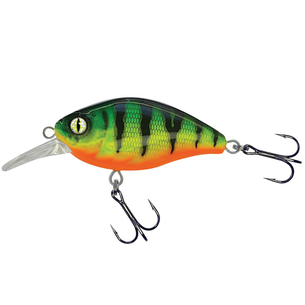 Balzer Shirasu Crank Bait SR 3,5 cm 3 g Fire Perch