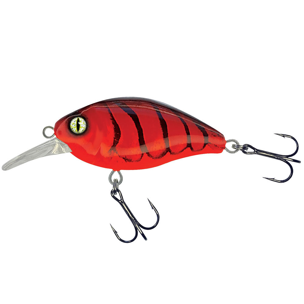 Balzer Shirasu Crank Bait SR 3,5 cm 3 g Hot Crab