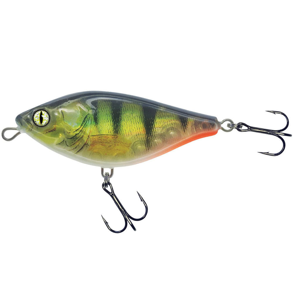 Balzer Shirasu Jerk Bait 12 cm 70 g Clear Perch