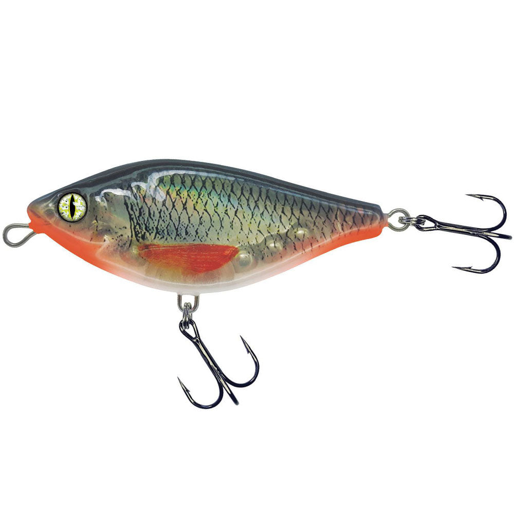 Balzer Shirasu Jerk Bait 12 cm 70 g Clear Roach