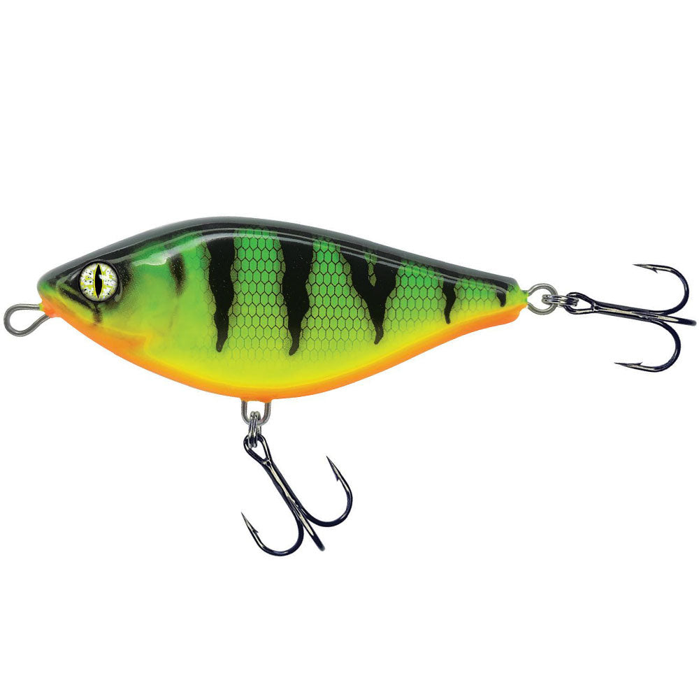 Balzer Shirasu Jerk Bait 12 cm 70 g Fire Perch