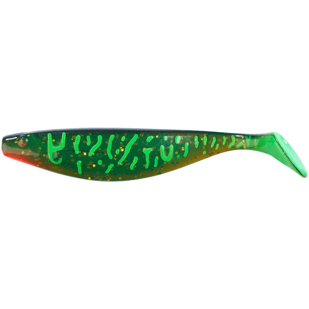 Balzer Shirasu UV Booster Shad 20 10 cm Toxic UV Pike Motoroil