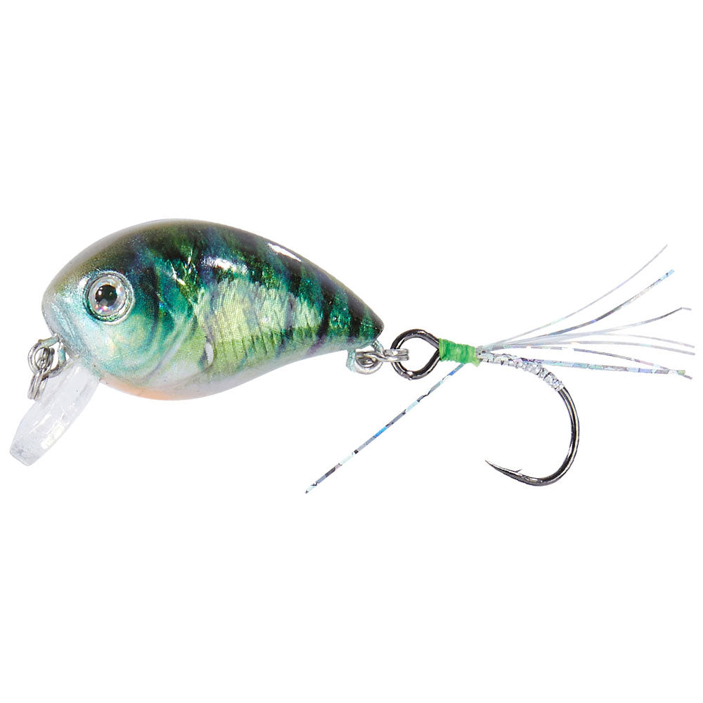 BALZER Trout Attack Mr. Maggot 3,5cm 3g Vert Fluo UV, 5,97 - Foto 4