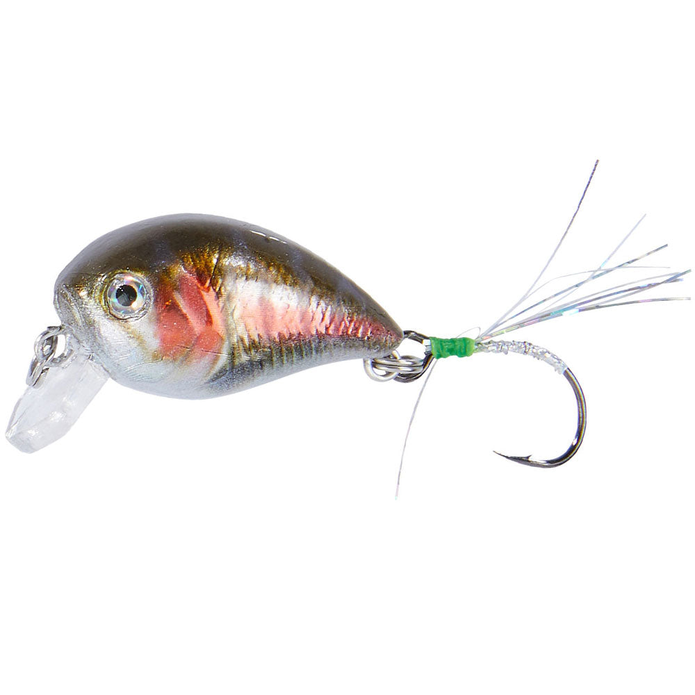 Balzer Trout Attack UV Confidential Crank Regenbogenforelle