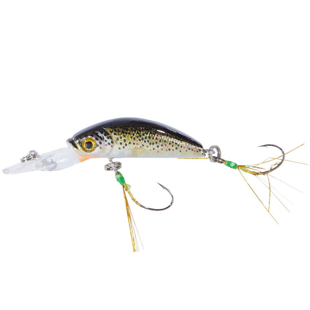 Balzer Trout Attack UV Confidential Minnow Bachforelle