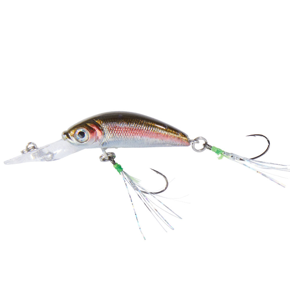 Balzer Trout Attack UV Confidential Minnow Regenbogenforelle