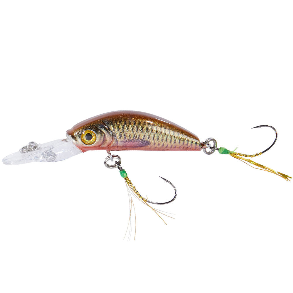 Balzer Trout Attack UV Confidential Minnow Rotfeder