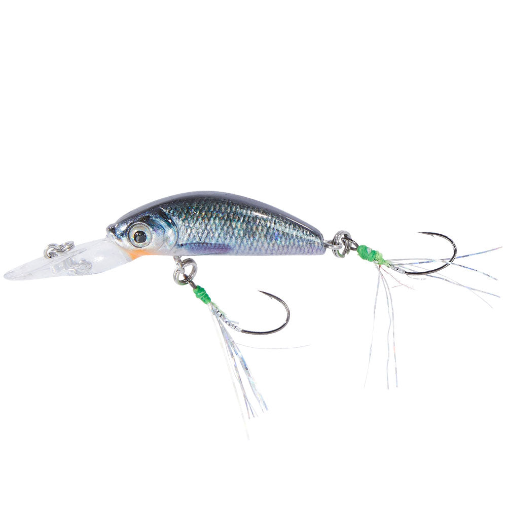 Balzer Trout Attack UV Confidential Minnow Weißfisch