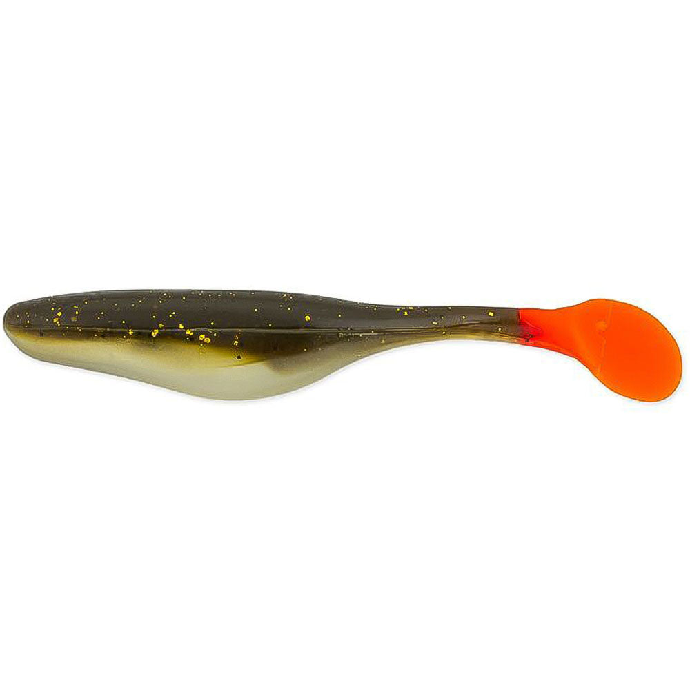 Bass Assassin Sea Shad 6 15,2 cm Green Pumpkin Gold OT