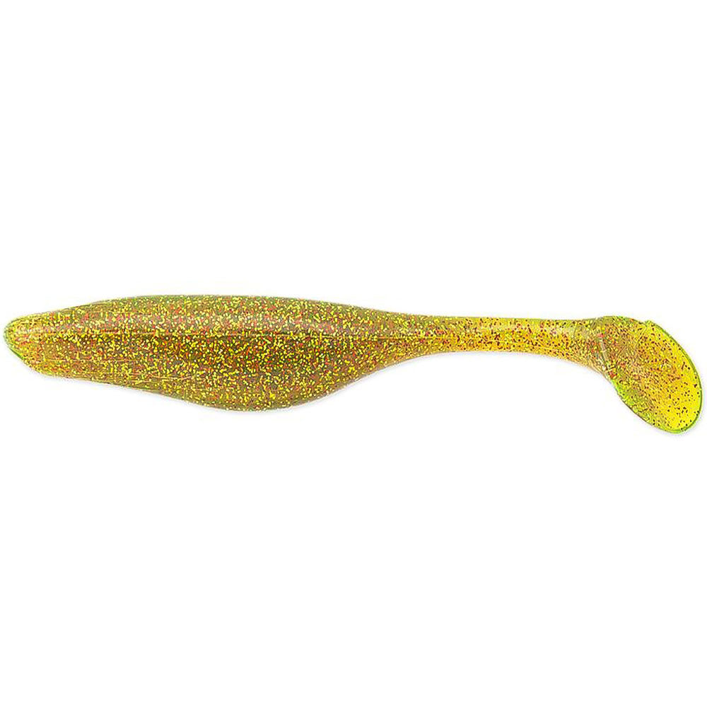 Bass Assassin Sea Shad 6 15,2 cm Motoroil Glitter