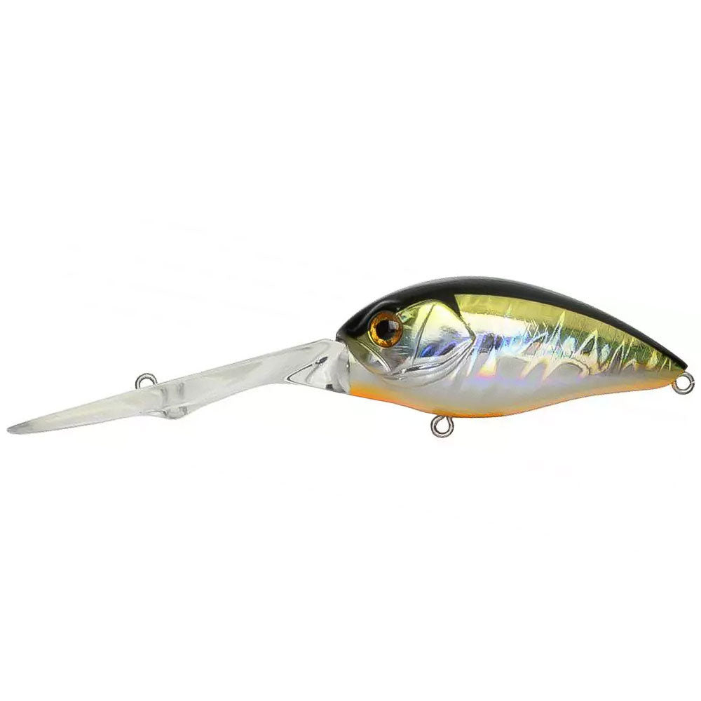 Bassday Mogul Crank Target 3 Silver Black OB