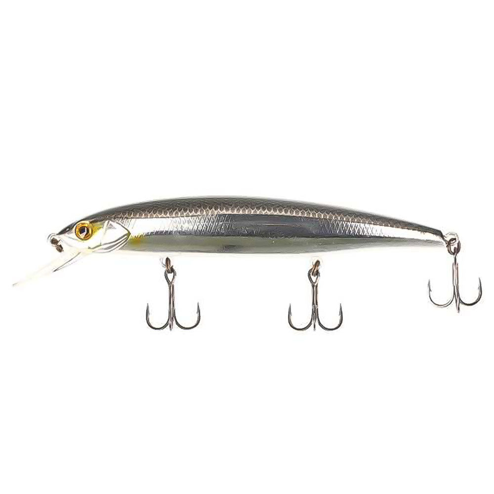 Bassday Mogul Minnow 110SP Black Chrome