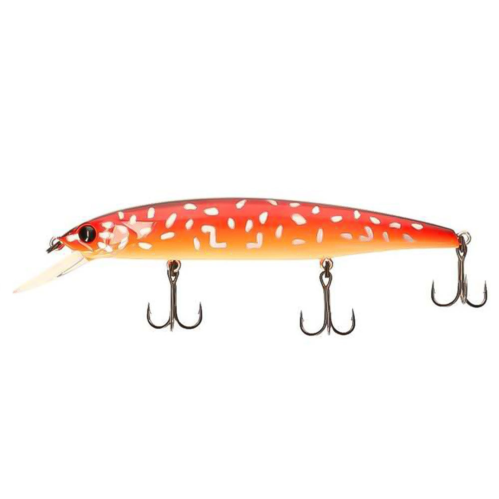 Bassday Mogul Minnow 110SP New Crimson Pike