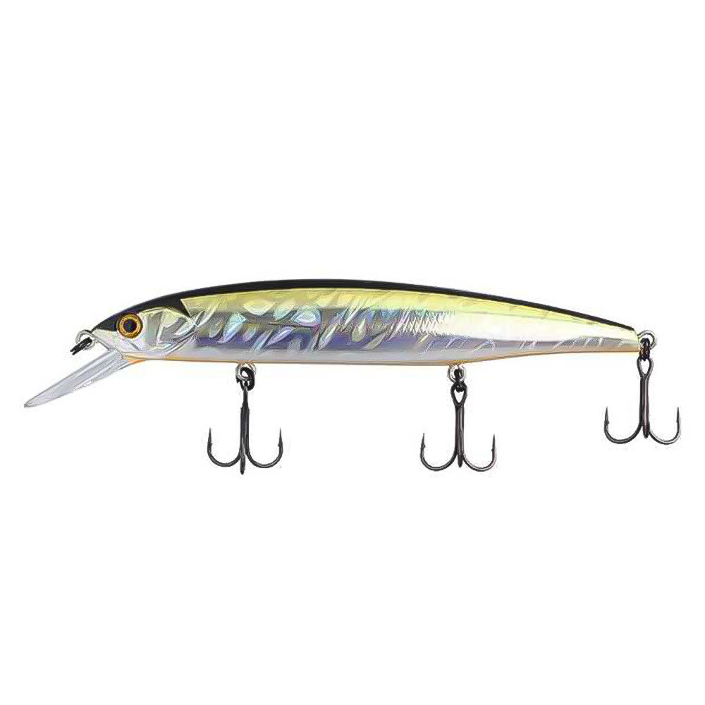 Bassday Mogul Minnow 110SP Silver Black OB