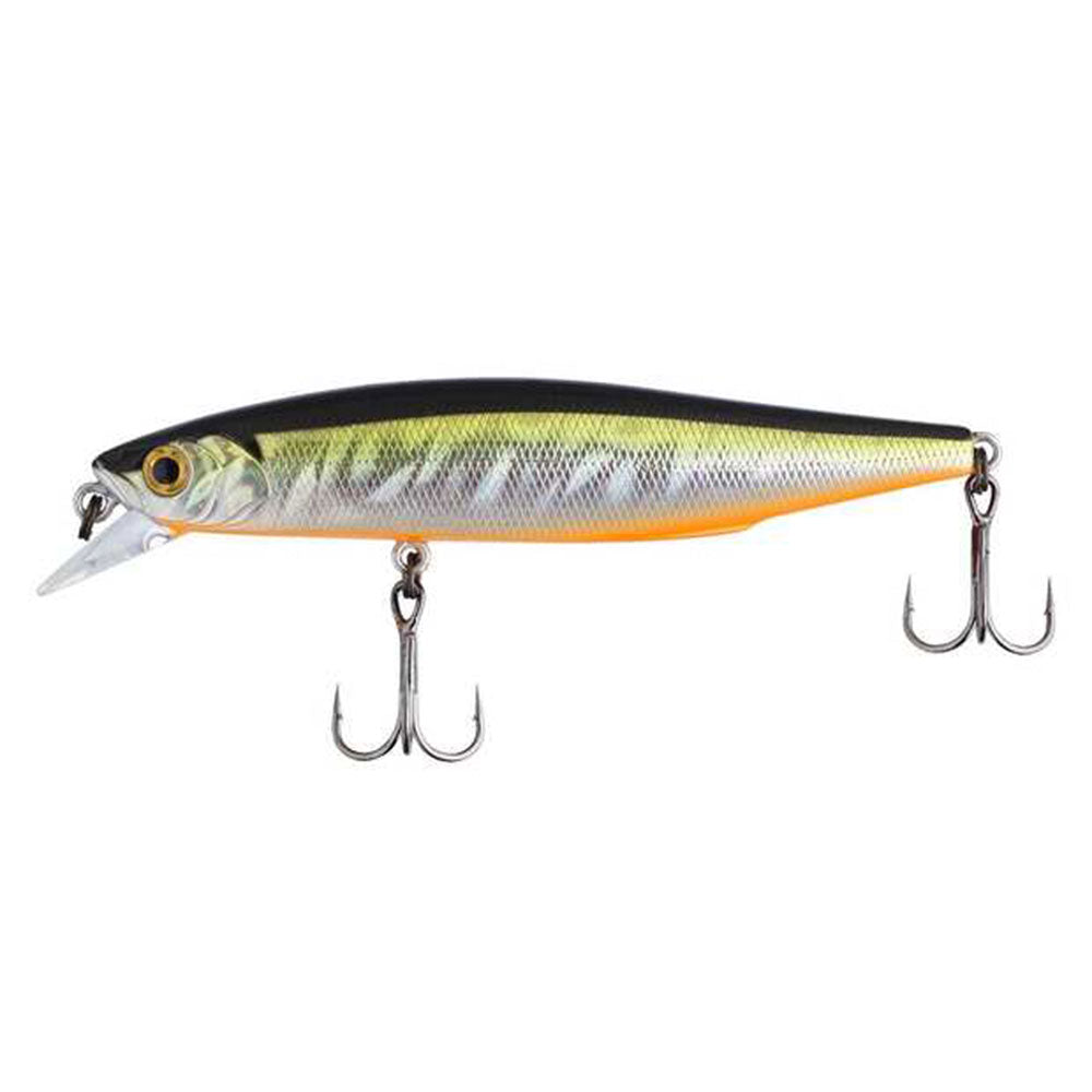 Bassday Mogul Minnow 88SP Dart Silver Black OB