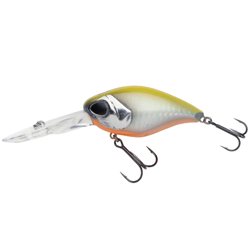 Berkley DEX Trencher floating 5,5 cm 13,4 g White Chartreuse