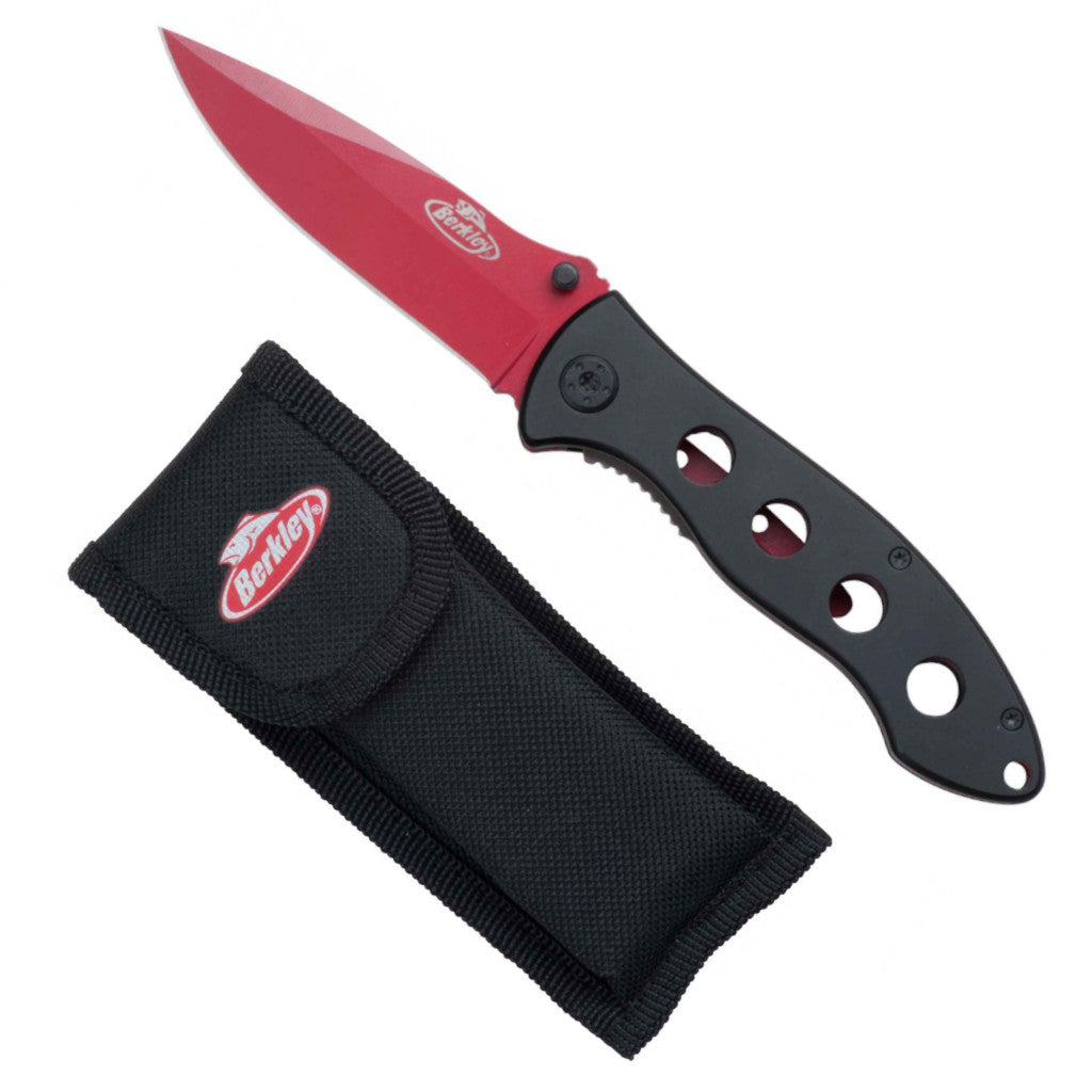Berkley Fishing Gear Foldable Knife 8 20,5 cm Taschenmesser