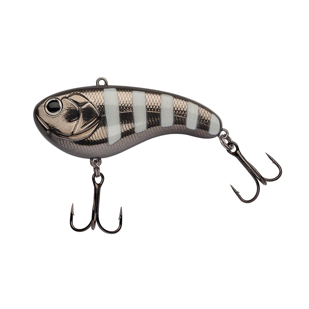 Berkley Flatt Shad 6,6 cm Glowing Zebra