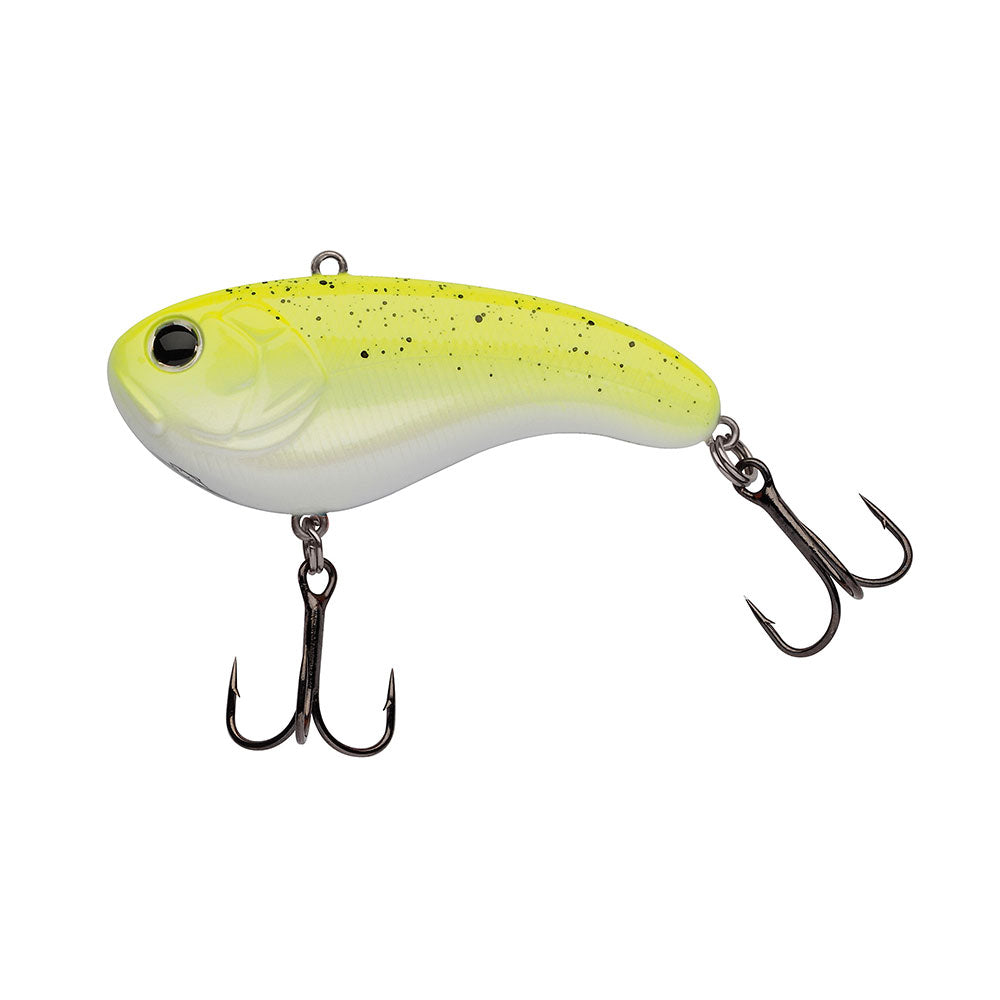 Berkley Flatt Shad 6,6 cm UV Spotted Neon Yellow