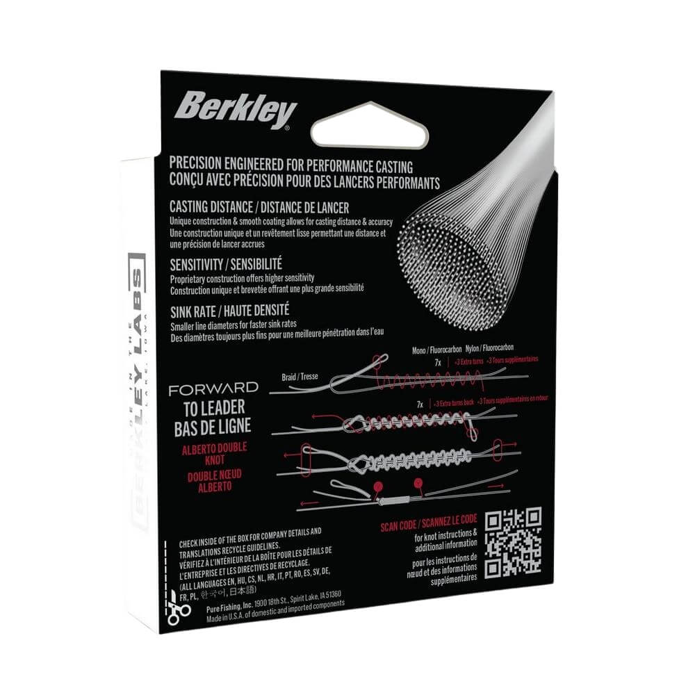 Berkley Forward 150 m Detailansicht Rückseite