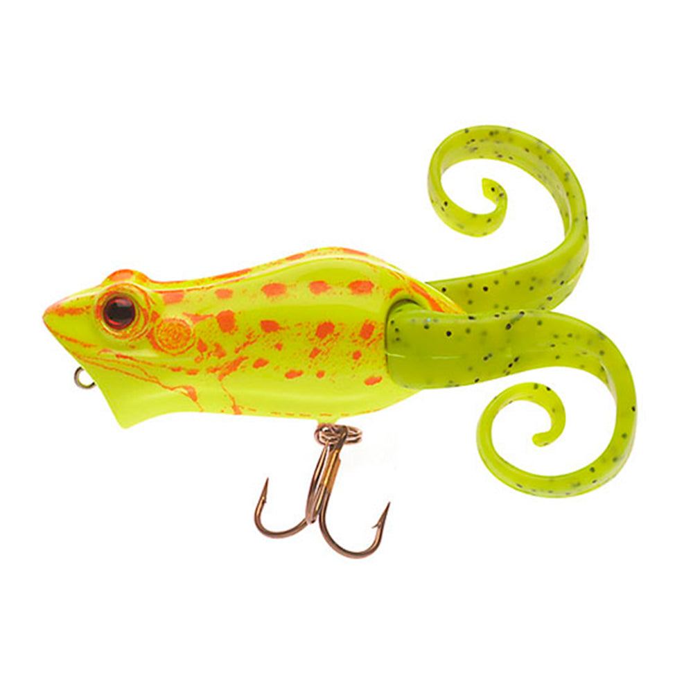 Berkley Frenzy Power Pop Frog Chartreuse