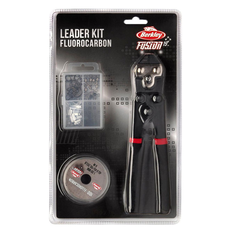 Berkley Fusion 19 Leader Kit Fluorocarbon