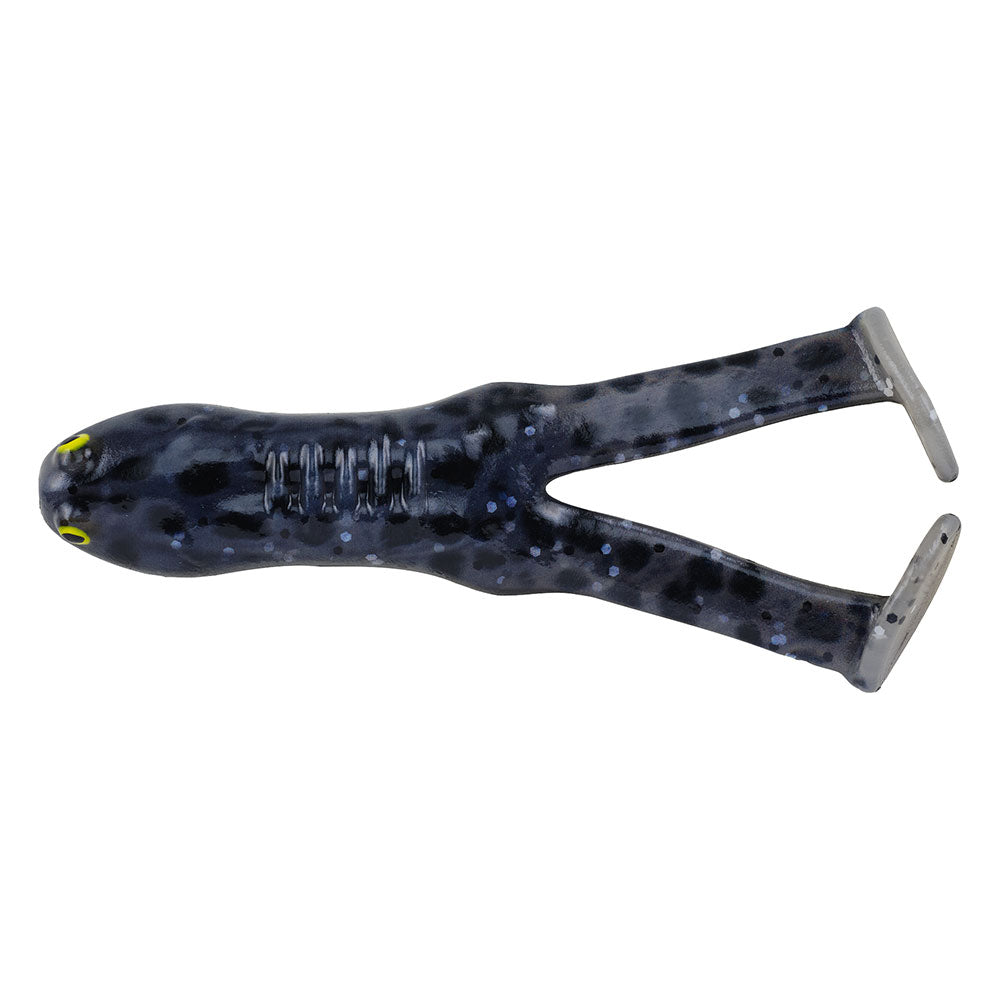 Berkley PowerBait Beatn Paddle Frog 10 cm HD Black Leopard