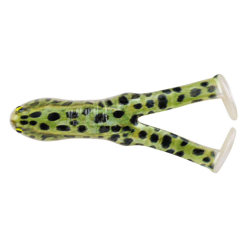 Berkley PowerBait Beatn Paddle Frog 10 cm Natural Leopard
