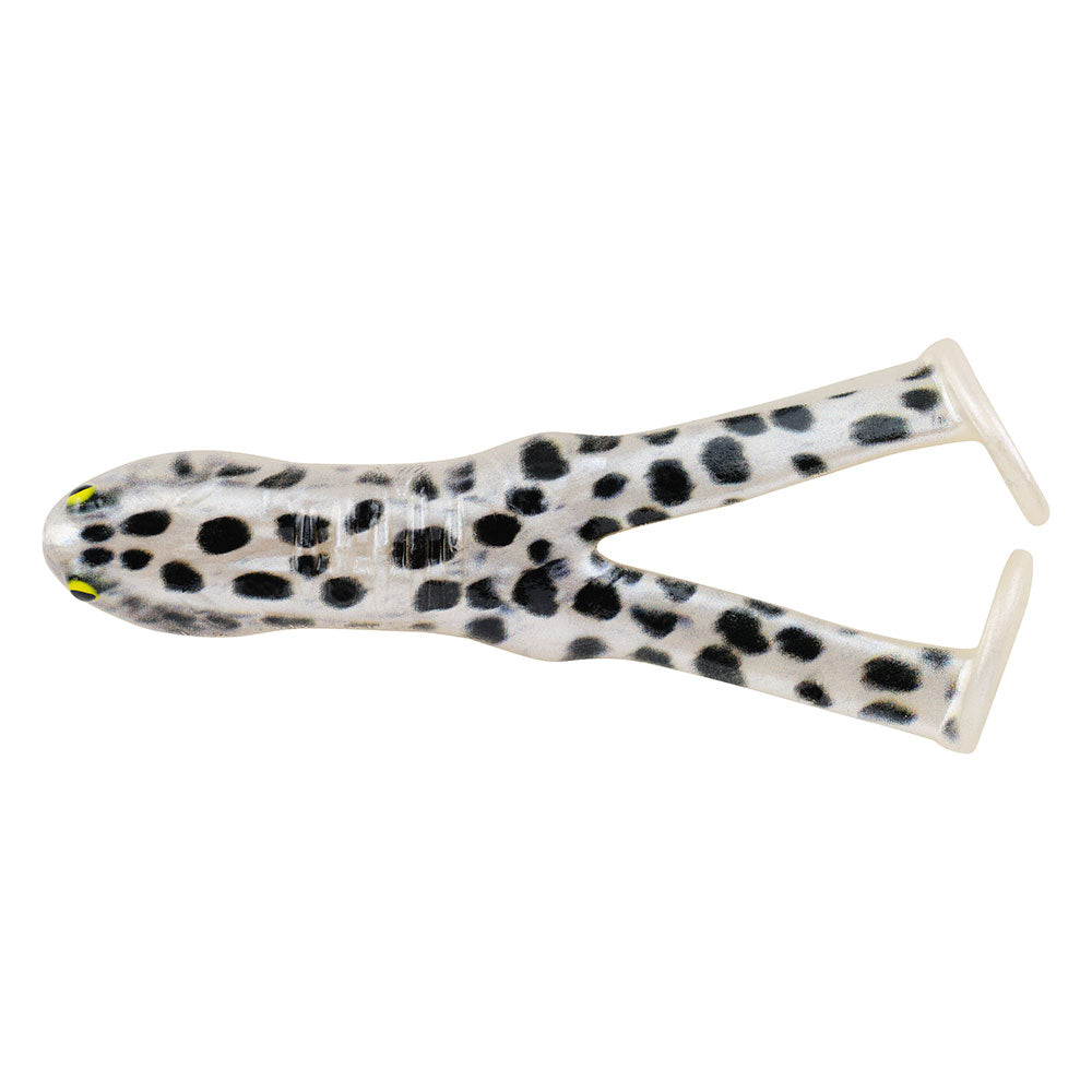 Berkley PowerBait Beatn Paddle Frog 10 cm HD Snow Leopard