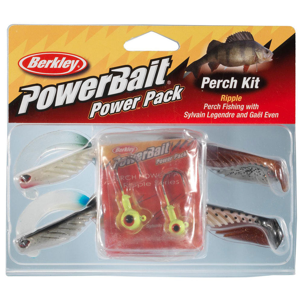 Berkley PowerBait Power Pack Perch Ripple Kit