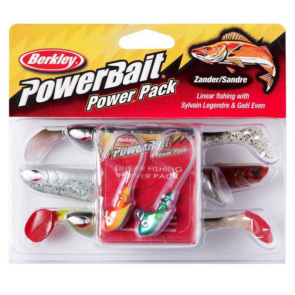 Berkley Powerbait Pro Pack Zander