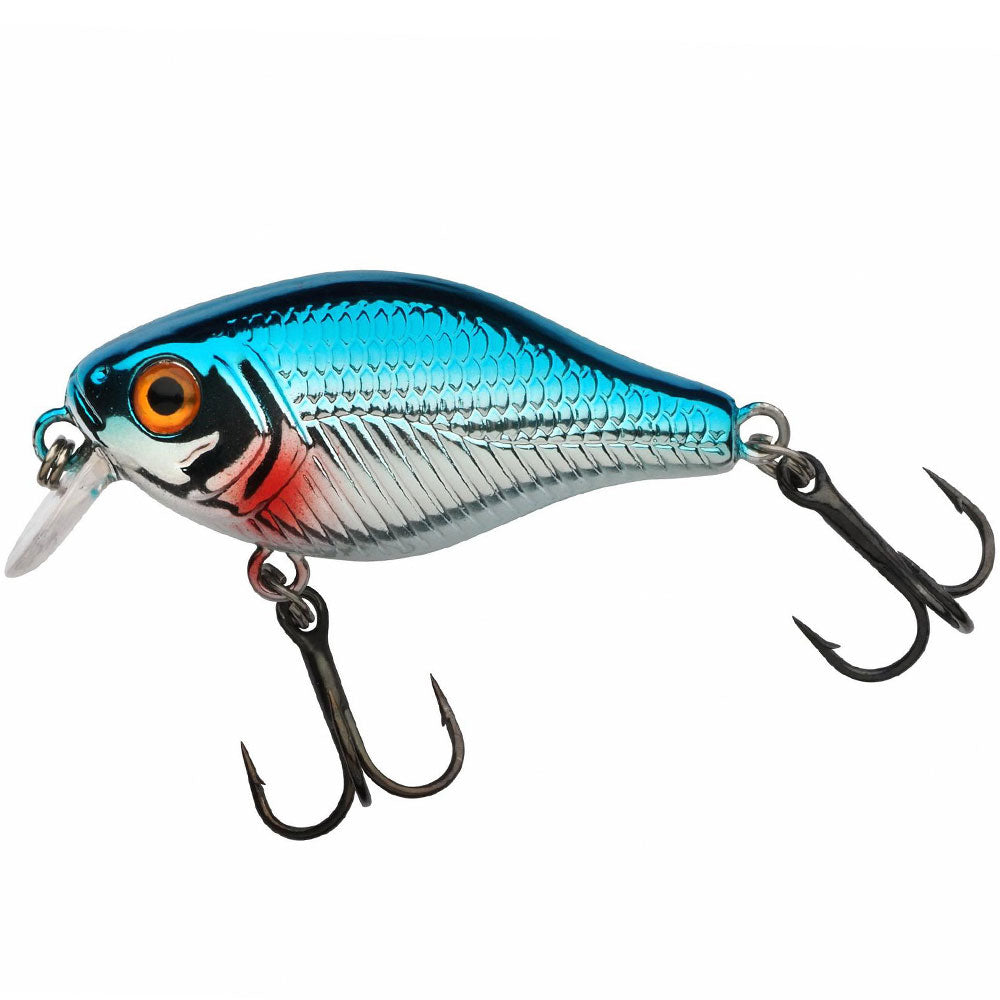 Berkley Pulse Fry 38 Shallow Blue Flash