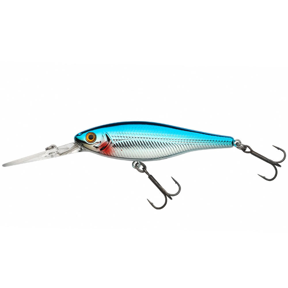 Berkley Pulse Minnow 80 Deep Blue Flash