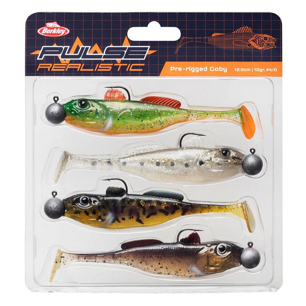 Berkley Pulse Realistic Goby Prerigged 12 cm 14 g