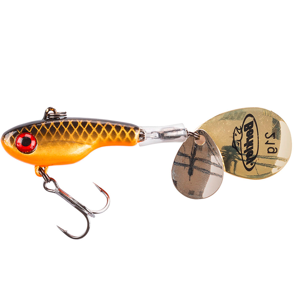 Berkley Pulse Spintail 28 g Dark Dirty Roach