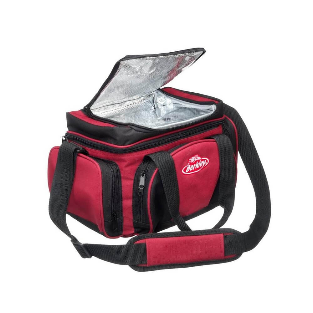 Berkley System Bag RedBlack L Kühlfach