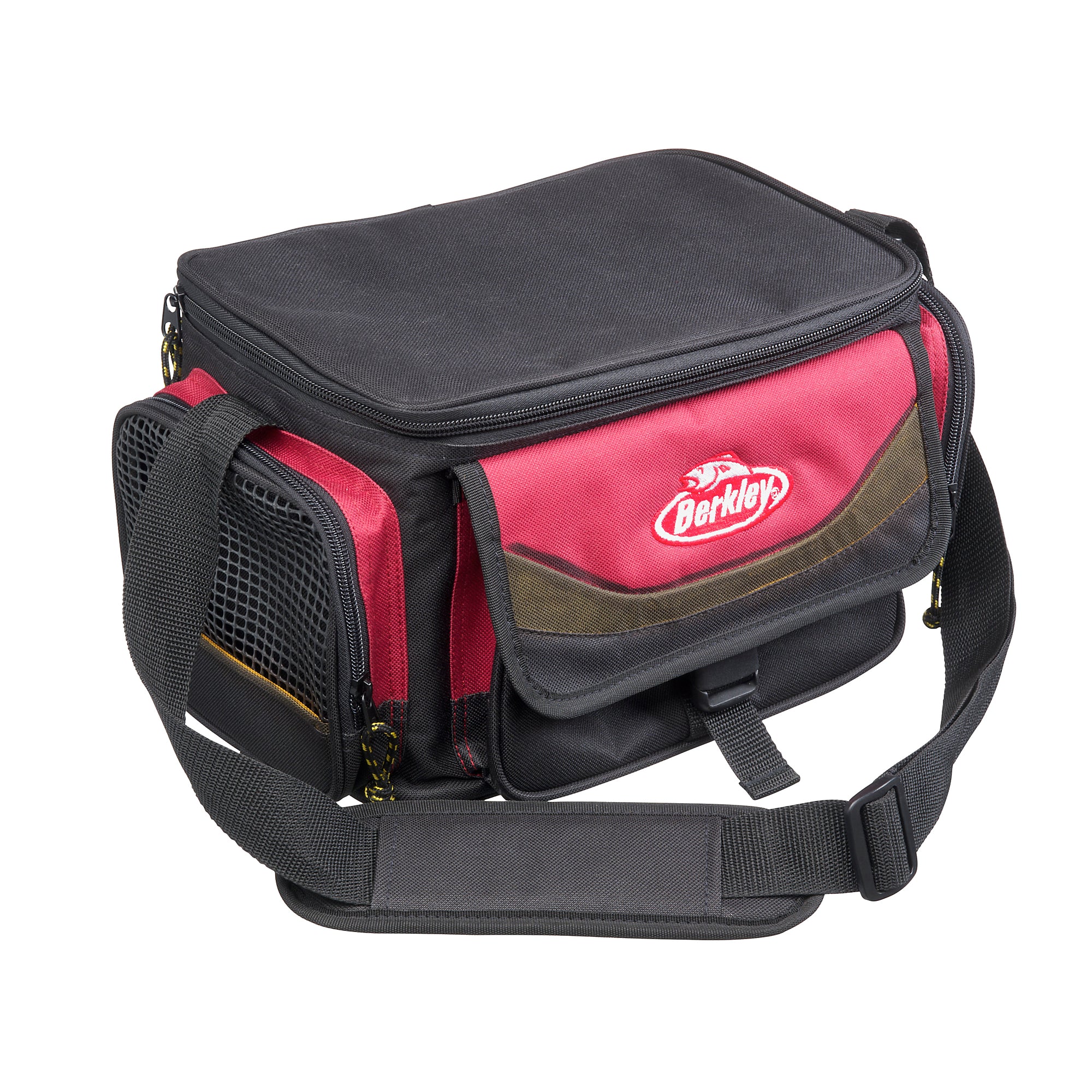 Berkley System Bag RedBlack M