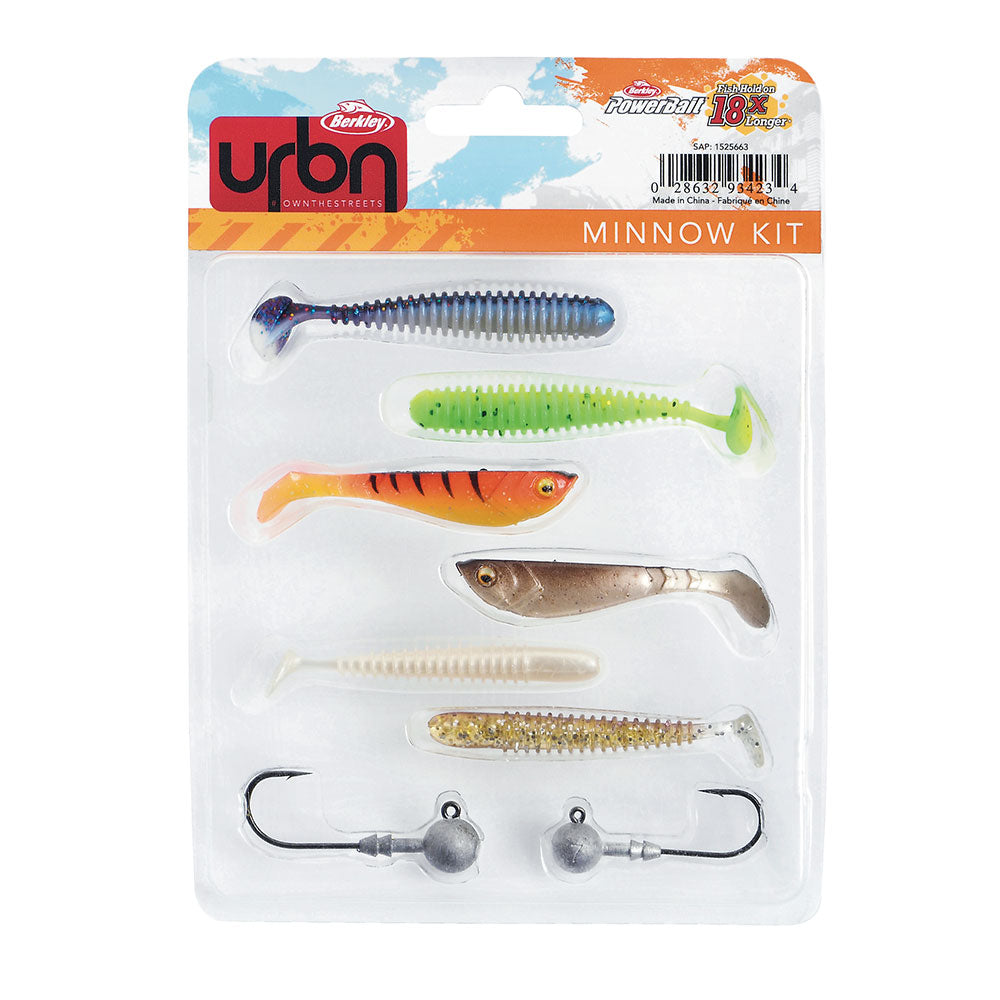 Berkley URBN Minnow Kit