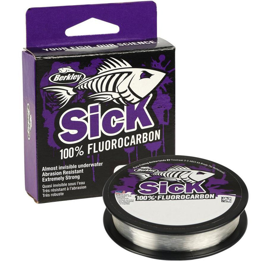 Berkley Sick Fluorocarbon Leader 50 m 0,40 mm 12,6 kg