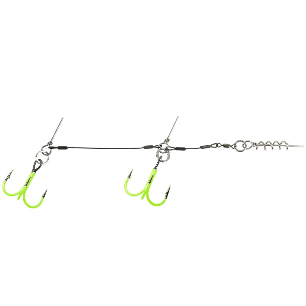 CWC-PRO-UV-Chartreuse-Stinger-SS-100-lb-45-kg-Original-Tandem