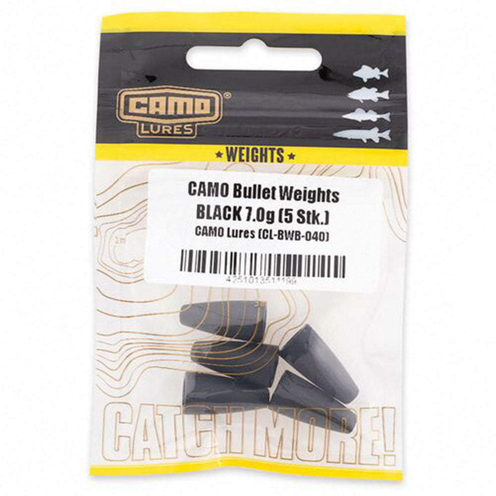 Camo Bullet Weight Black 10,5 g