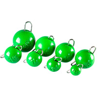 Bewertung von Arne für das Produkt Tungsten Chebu Sinker Fluo Green / 30.0 g