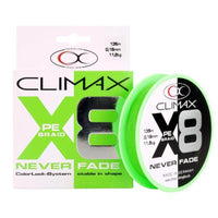Bewertung von Andreas für das Produkt PE X8 Neverfade 0.14 mm / 9.0 kg / Chartreuse