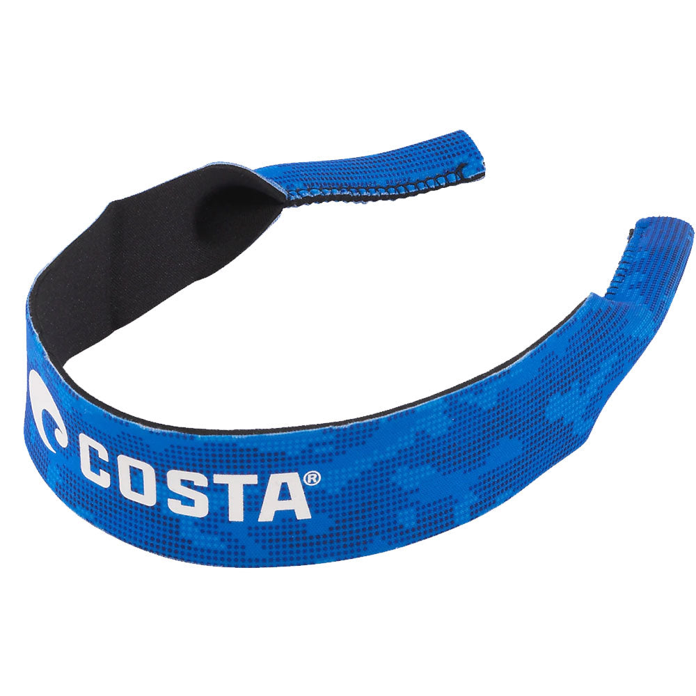 Costa Del Mar Megaprene Retainer Brillenband MP 02 Digi Camo Blue