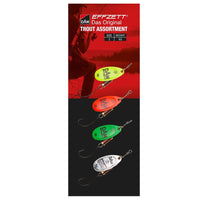 Bewertung von Tobias für das Produkt EFFZETT Original Trout Assortment #3