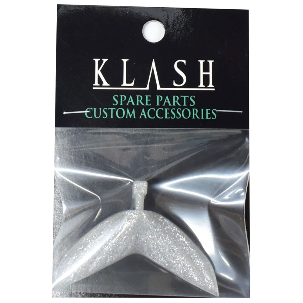 DRT Spare Tail Tiny Klash Clear Silver