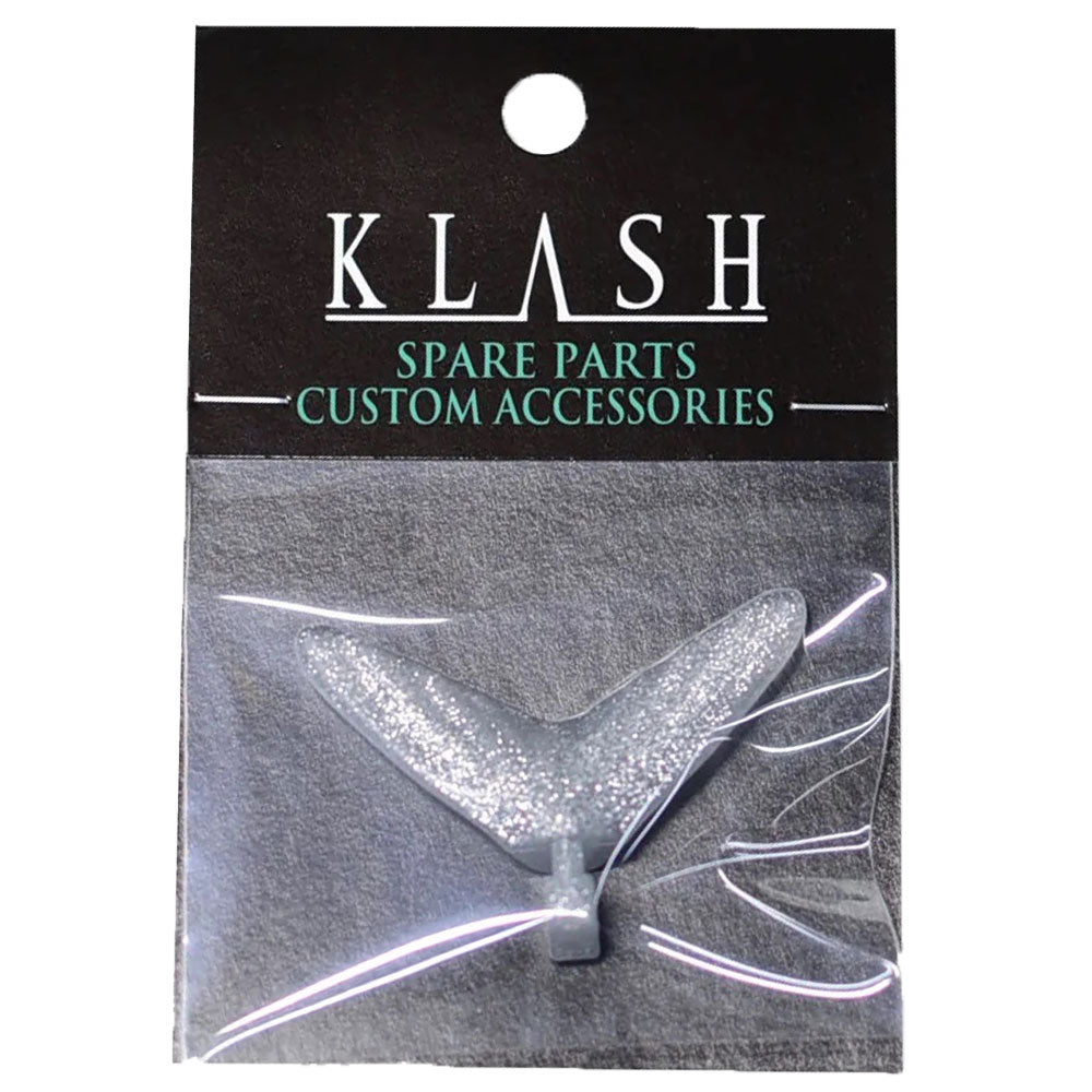 DRT Transfer Tail Tiny Klash Clear Silver