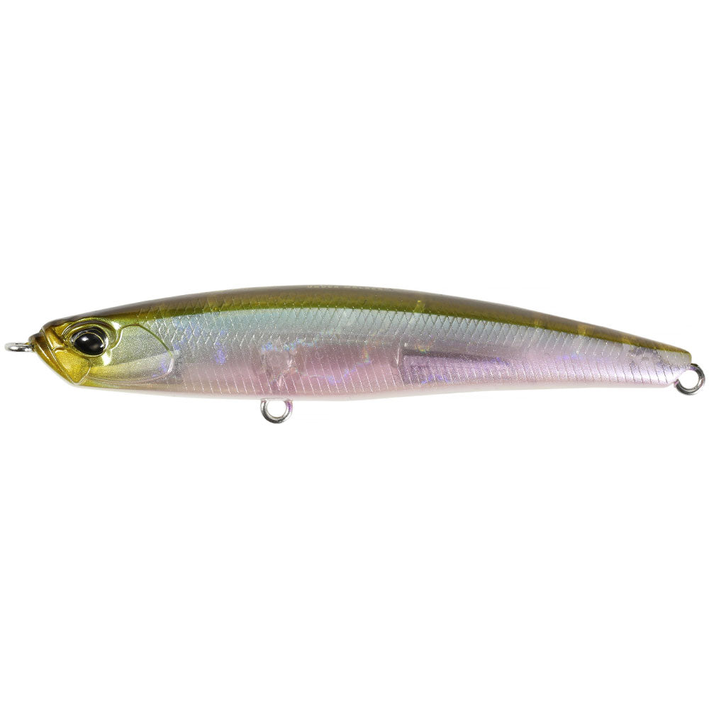 Duo Realis Bayruf Seek 85S FW Under Walker Ghost Minnow