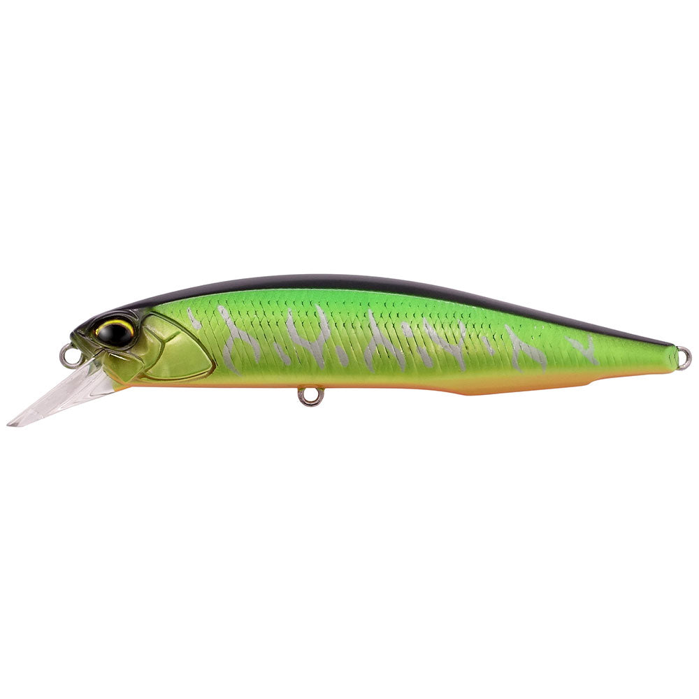 DUO Realis Jerkbait 100SP Silent Lime Tiger