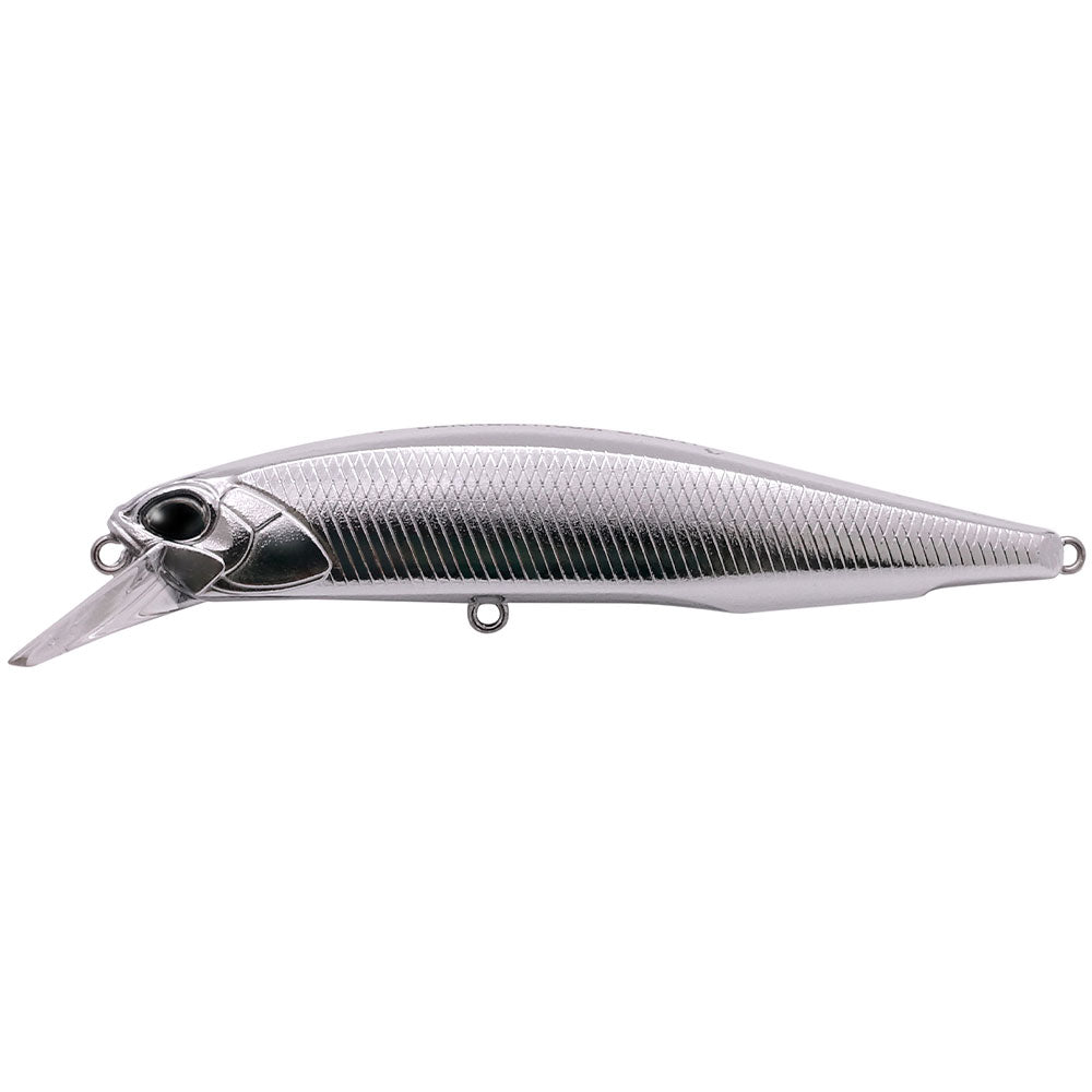DUO Realis Jerkbait 100SP Silent UV Silver Slash B